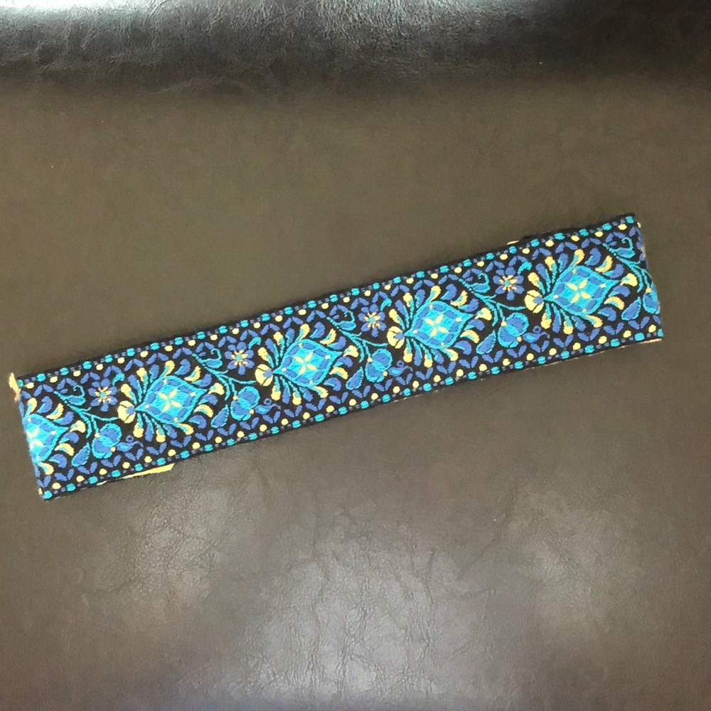 Anthropologie patterned headband